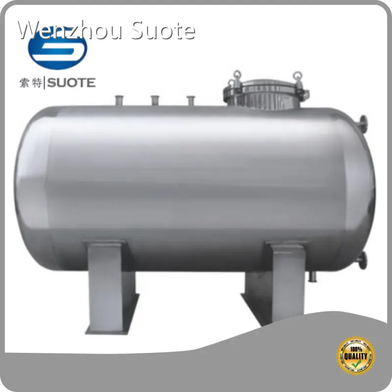 Wenzhou Suote Stainless Steel Process Tanks Factory Direct Supply 1