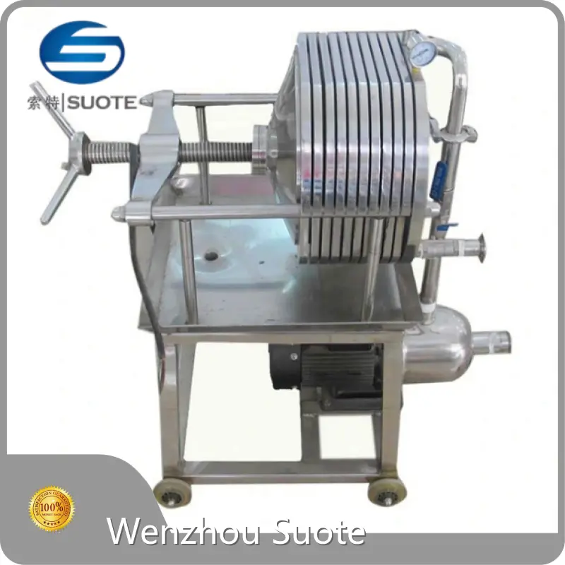 Quality Stainless Steel Filter Press Price List 1
