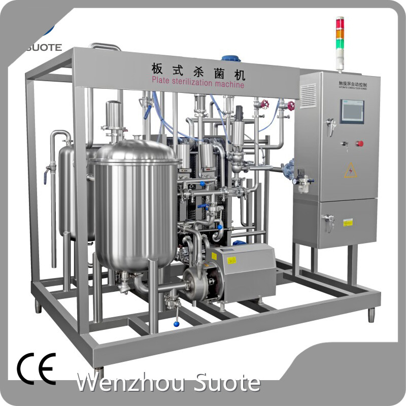 Food and Beverage Equipment Manufacturer by Wenzhou Suote 1