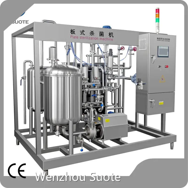 Food and Beverage Equipment Manufacturer by Wenzhou Suote 1