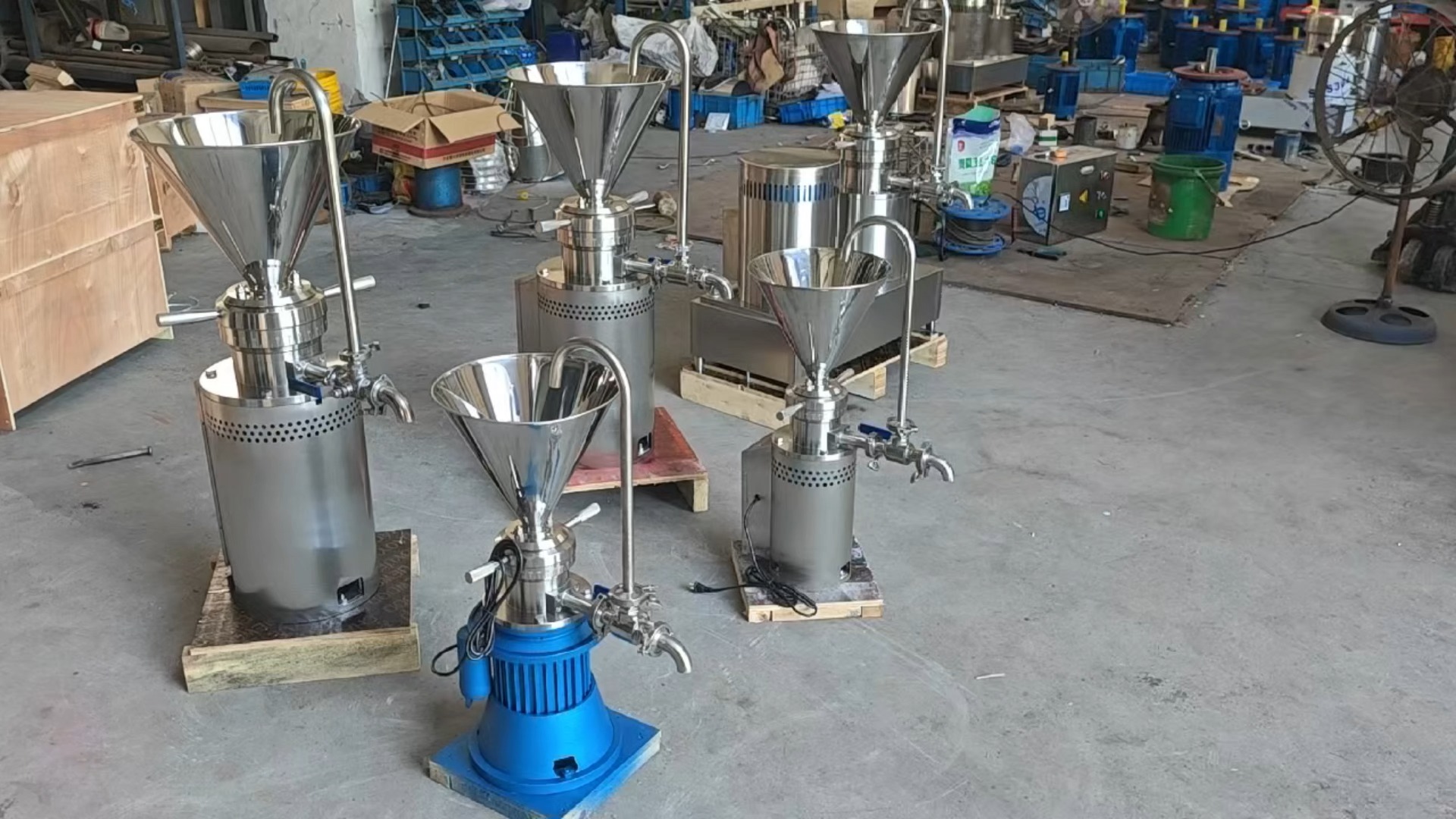 Colloid Mill (2)