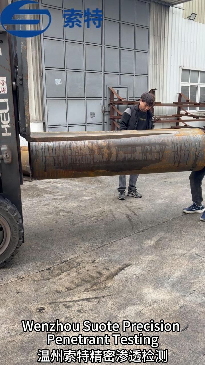 Factory Product Penetrant Testing