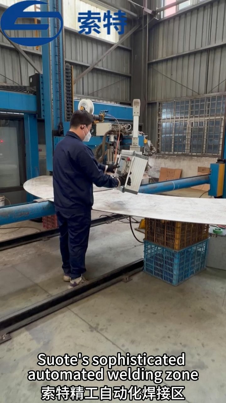 Soudage automatique en usine