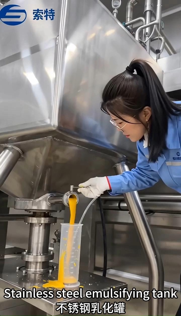 Emulsification Tank