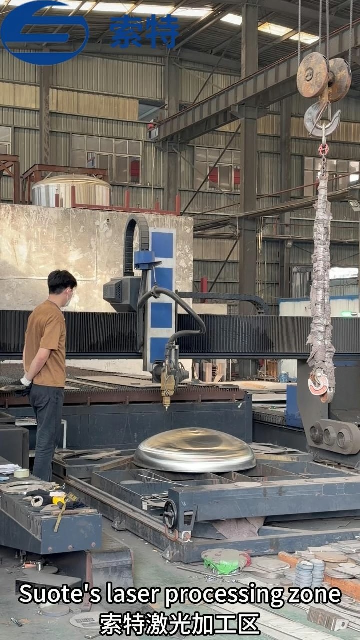Laser Cutting Area