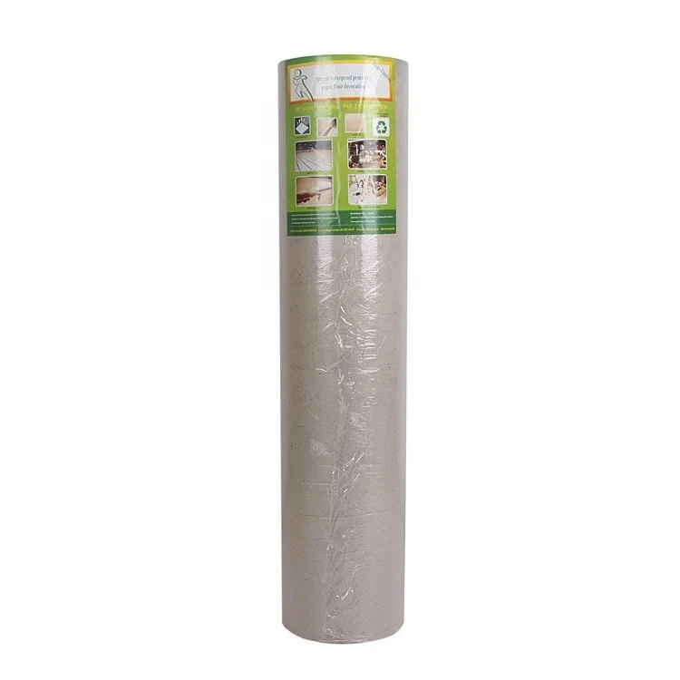 Construction Floor Covering Paper Rolls Waterproof And Wear Resistant - Bto 1