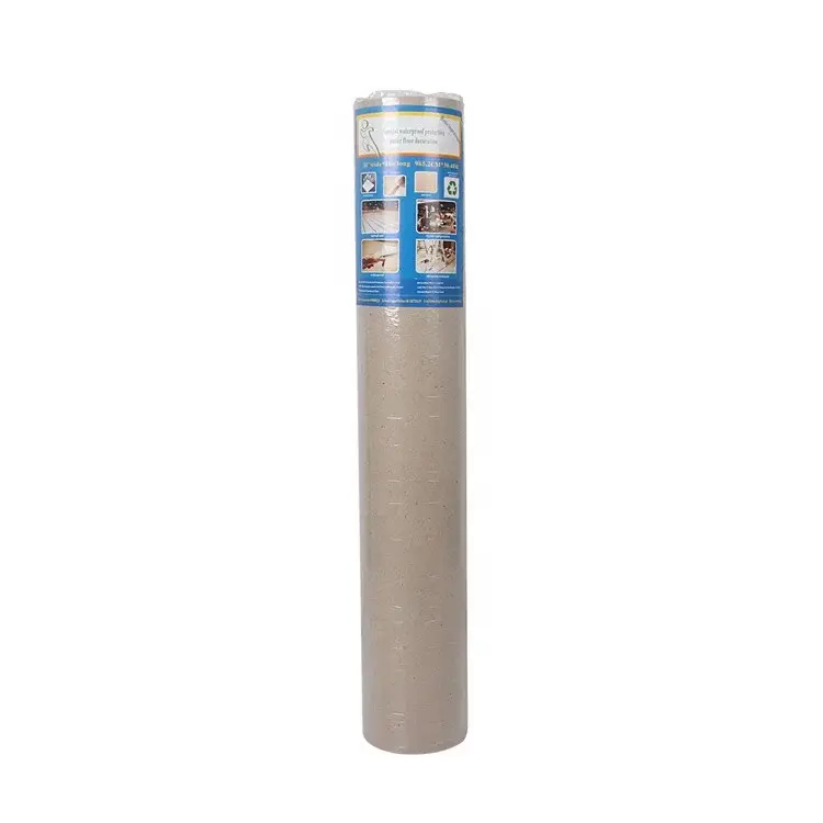 Professionalred Rosin for Floor Temporary Project Protection Paperboard for Contractors Brown 2