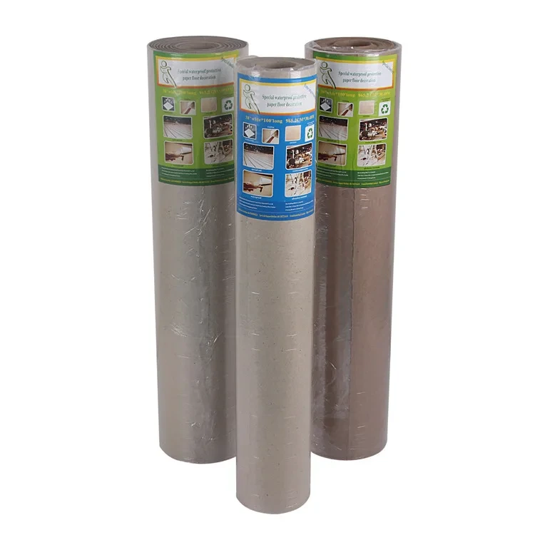 Hot Sale Temporary Brown Masking Paper Roll - Bto 1