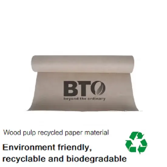 Low Tack Masking Paper Factory Price for Building Cleaning 5
