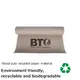 Low Tack Masking Paper Factory Price for Building Cleaning 5