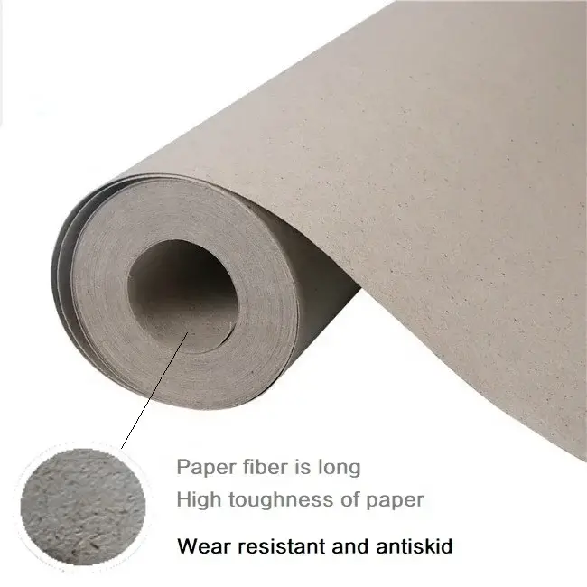 Low Tack Masking Paper Factory Price for Building Cleaning 4