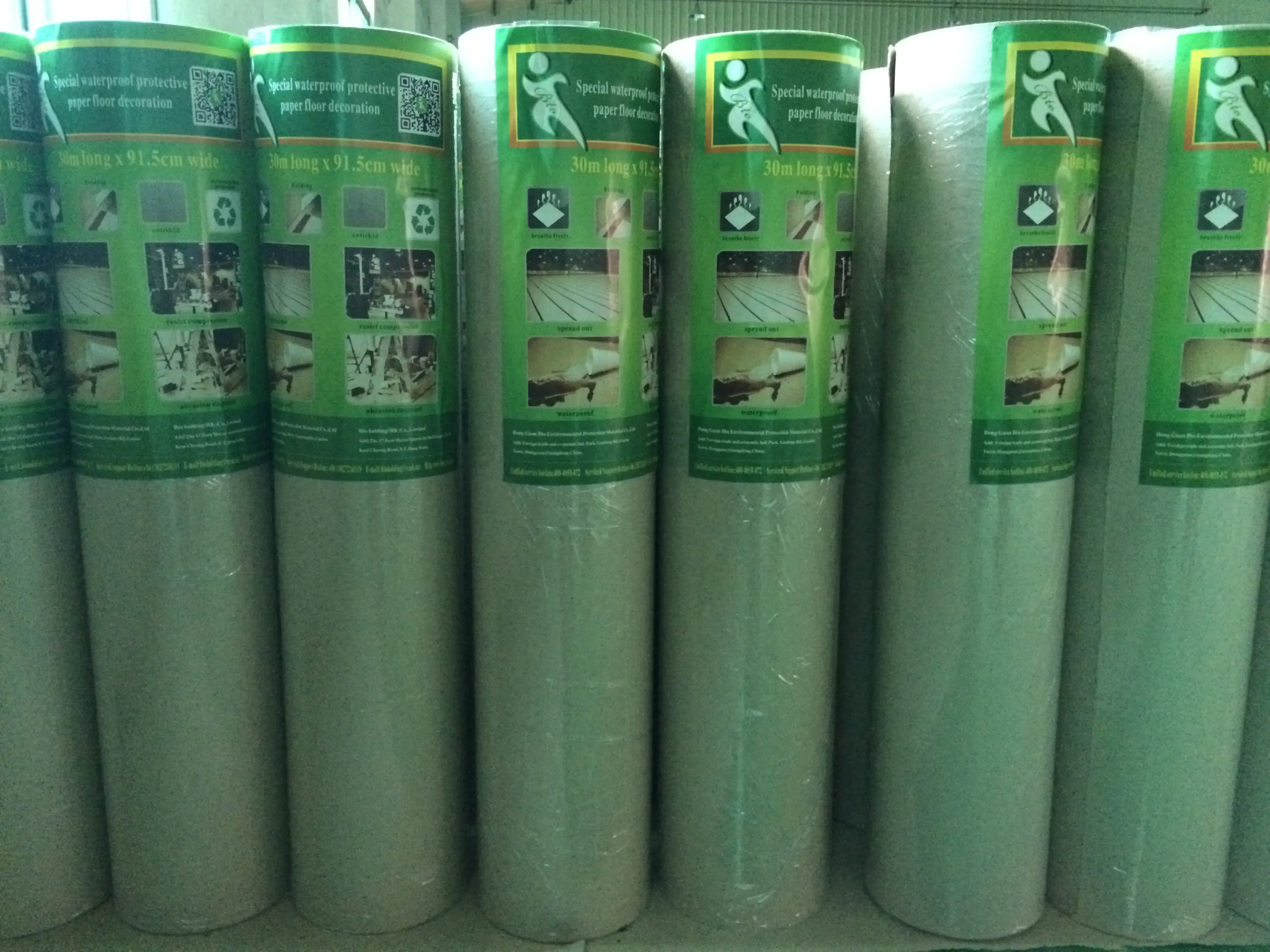 Paper to Cover Floor with Custom Services for BuildingBTO38100 4