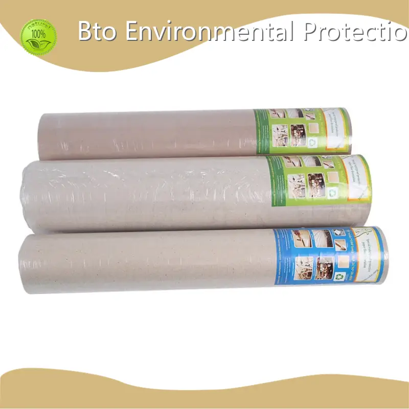 For Floor Brown Paper to Protect Floors Recycled Waste Paper and Wood Pulp by Bto 1