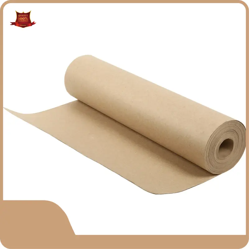 Brown Masking Paper Roll Paint Debris Solution - for Building - Bto 1