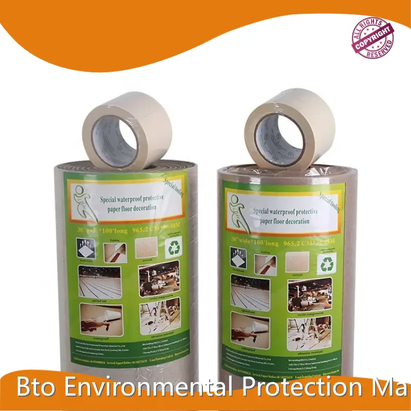 Paper to Cover Floor with Custom Services for BuildingBTO38100 1
