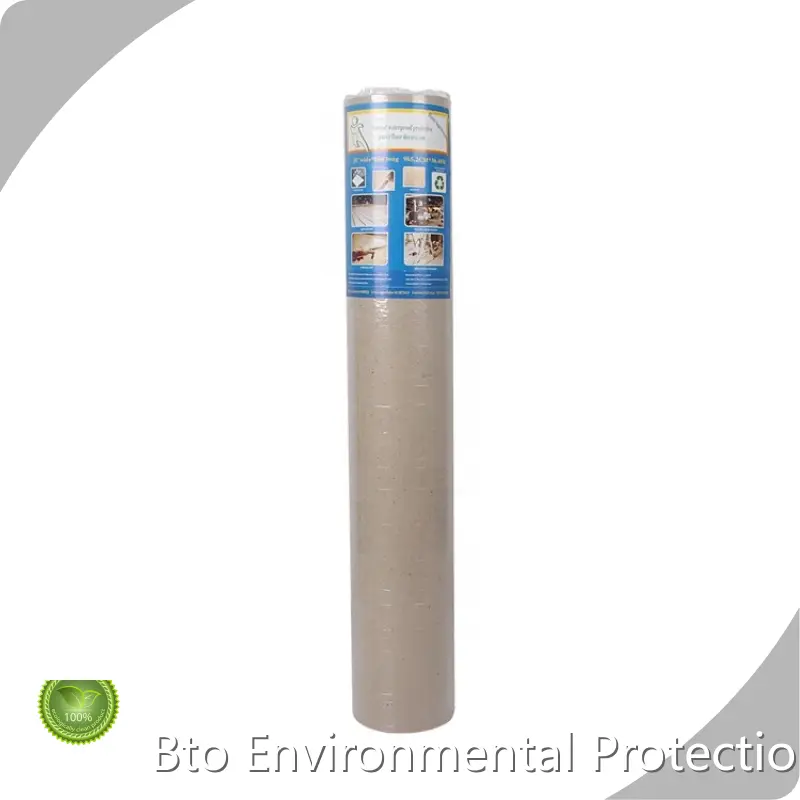 Temporary Floor Protection Paper Brown CBL-381001202with Custom Services 1