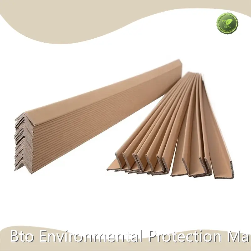 Bto Cardboard Corners Custom L-Shaped/U-Shaped Wraparound Angle Cardboard Paper Protectquality Assurance 1