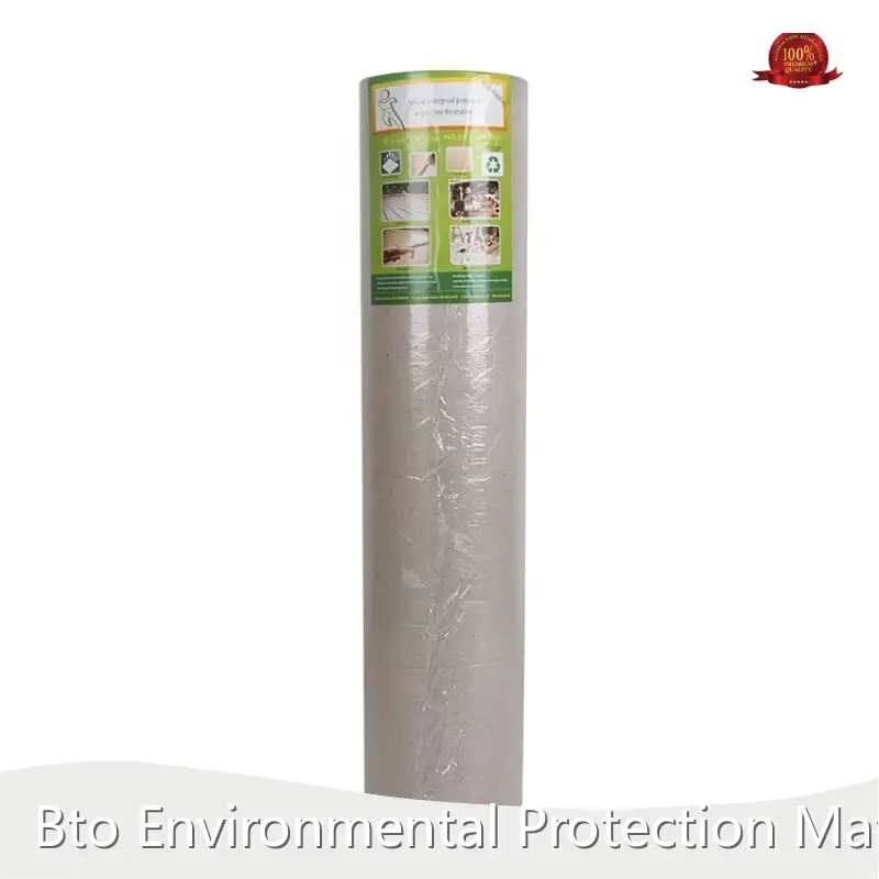 Fashion Floor Protection Paper Roll for Floor 1