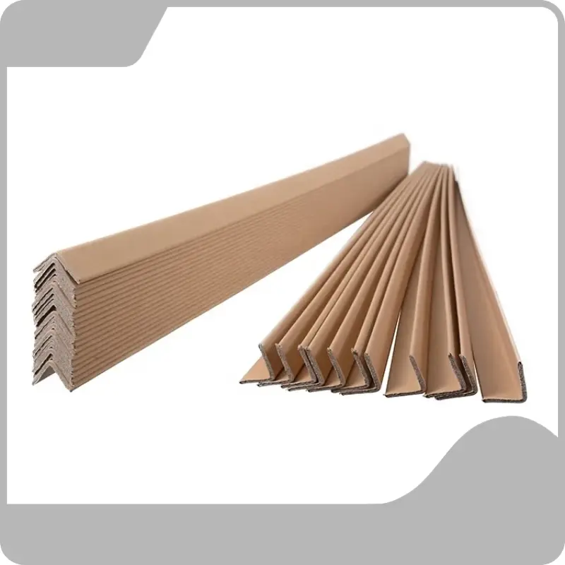 Cardboard U Channel Edge Protectors for Floor 889mmwith Custom Services 1