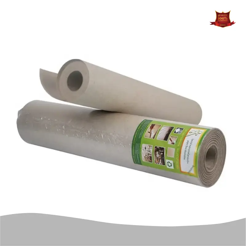 Auto Masking Paper Quality Assurance for FloorBrown 1