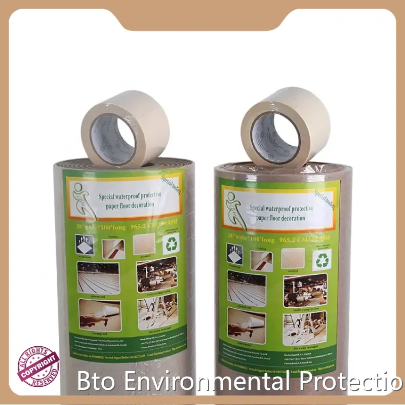 Professional Brown Paper to Cover Floors Price List 1
