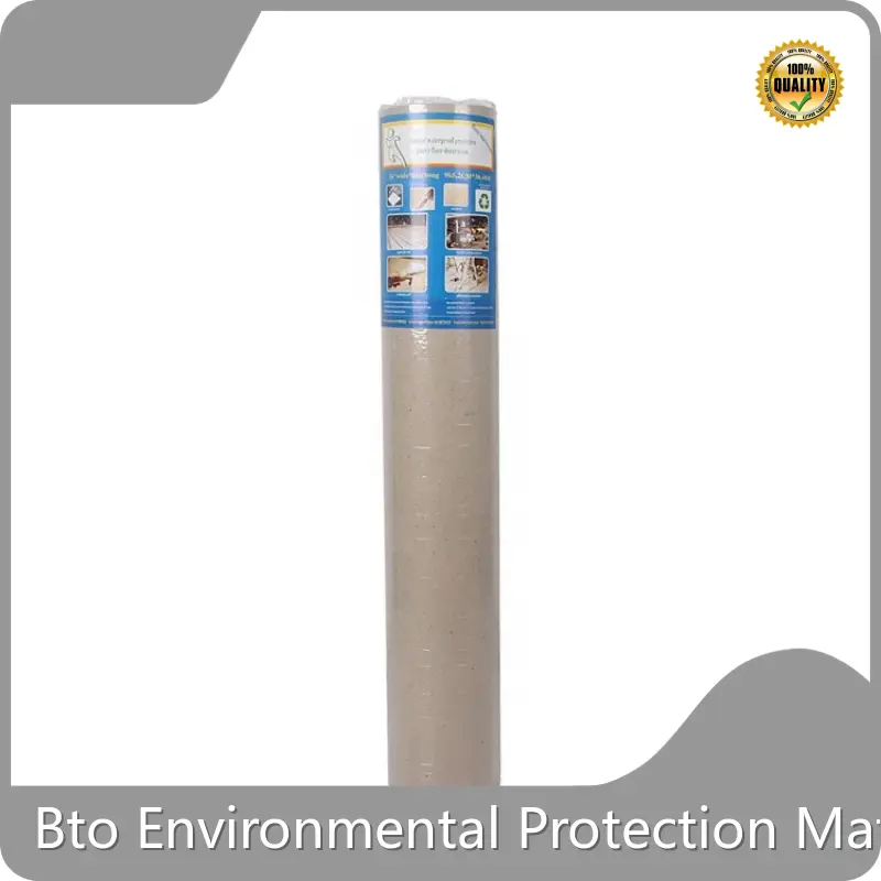 Brown Paper Floor Protection 38inch Width by 100 Feet Per Roll Customized Logosupply 1