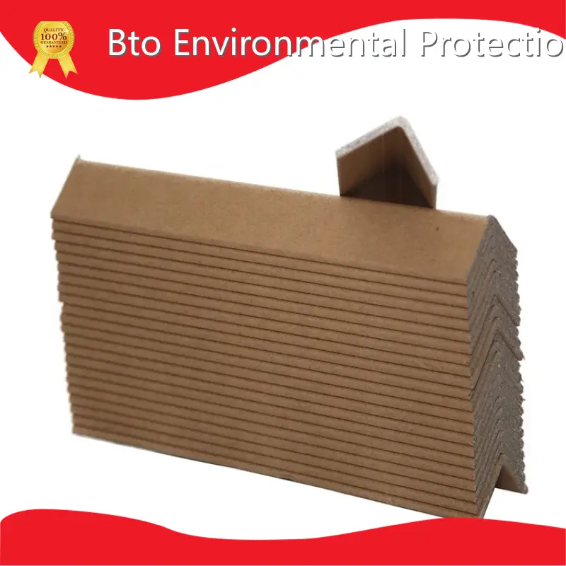 Bto Cardboard Shipping Corners Light and Environmentally Friendly Cardboard Shipping Cornersmanufacturing 1