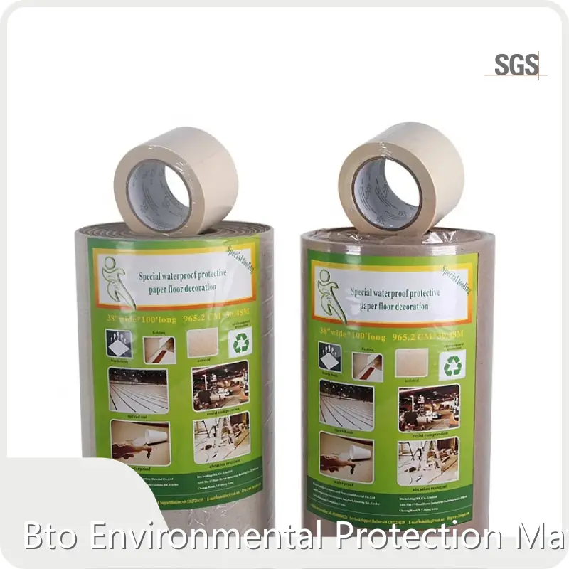 Brown Paper to Cover Floors with Good Price for Floorfloor Protector 1
