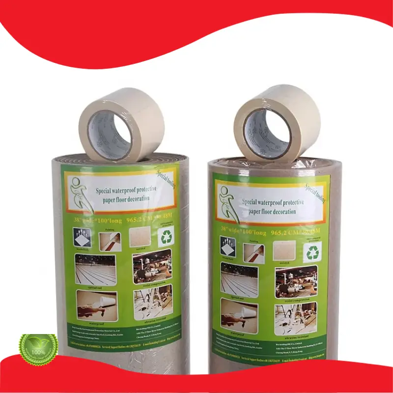 Fashion Paper to Cover Floors During Construction Company for Building 1