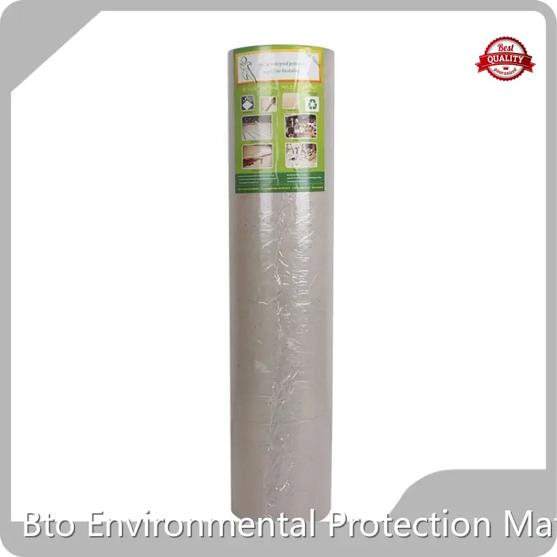 Bto Construction Floor Covering Paper Floor Protectorwith Good Price 1