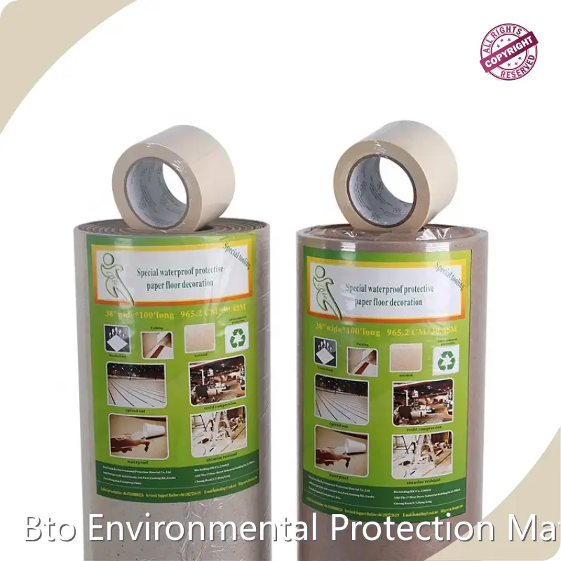 Bto Heavy Duty Floor Protection Paper Opaque Heavy Duty Floor Protection Paperfrom China 1