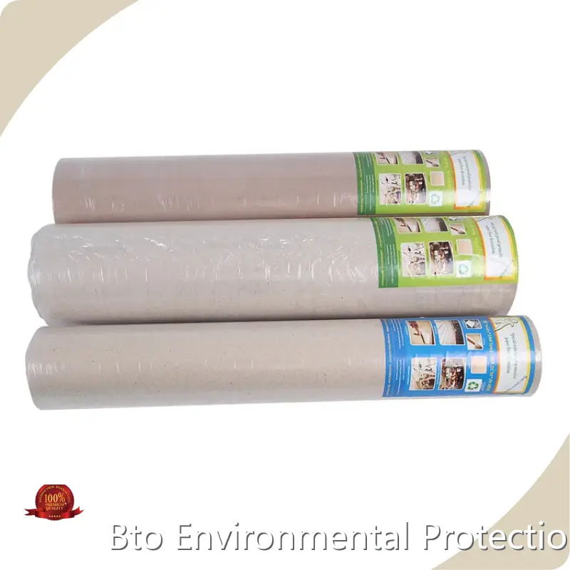 Paper Floor Protector Roll Floor Protection Paper - for Floor - Bto 1