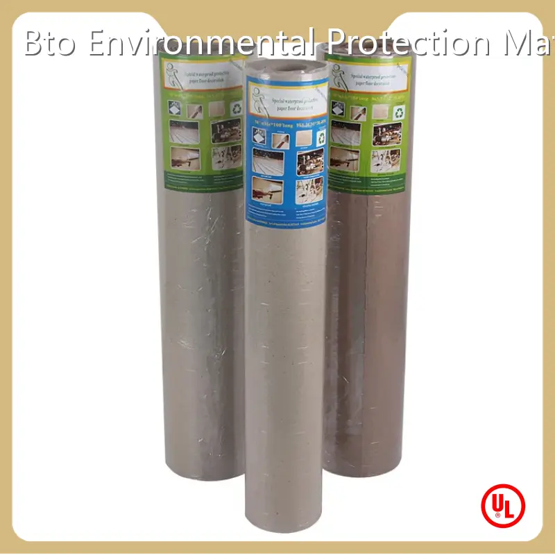 Fashion Construction Floor Protection Paper Manufacturing for Building 1