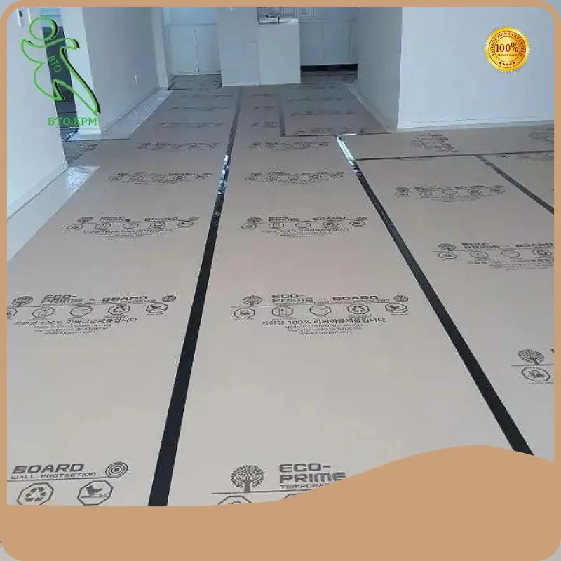 Bto Heavy Duty Paper Floor Protection 38''*100' Heavy Duty Paper Floor Protectionfactory Price 1
