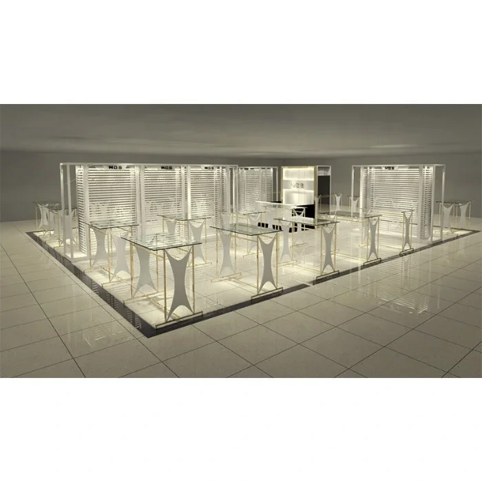Prateleira de exposição personalizada para loja de roupas, estante de roupas, prateleira de exposição para loja de roupas 1