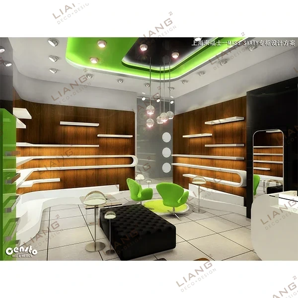 Expositor de ropa para mujer, muebles para tiendas de ropa, expositores de productos para venta al por menor 1