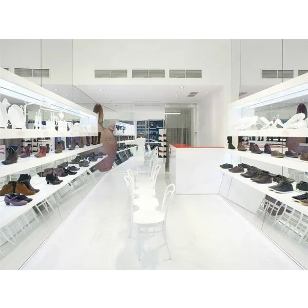 Shoe Display Shelves Display Counter Shoes Store Interior Design Display Showcase For Shoe Shop 1