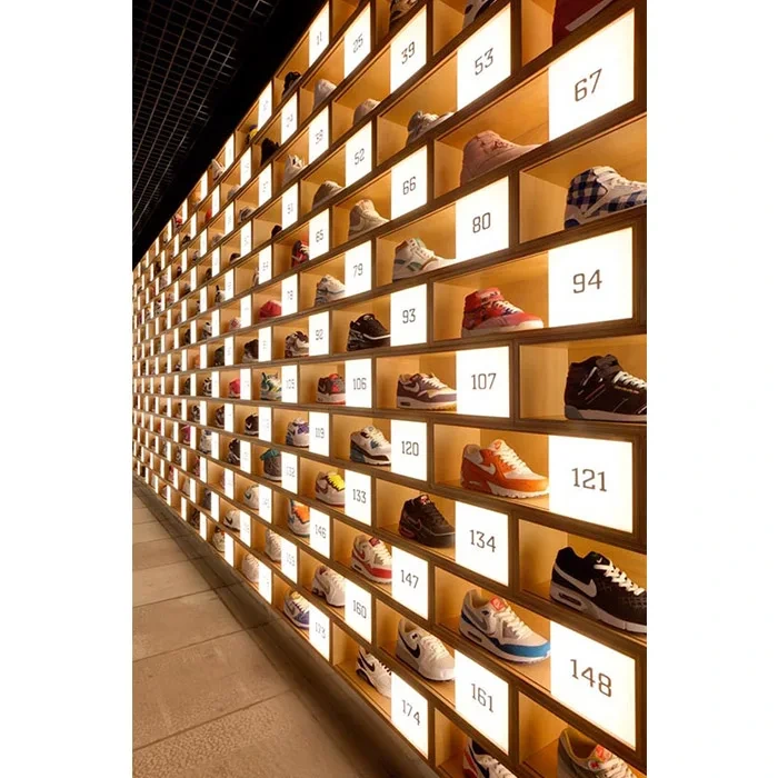 High End Factory Price Newest Style Shoe Store Display Showcase Decoration Display Riser 1