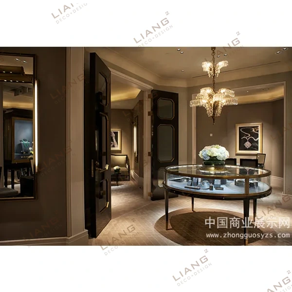 Shop Counter Display Jewelry Showcase Cabinets Store Display Jewelry Display Counter 1