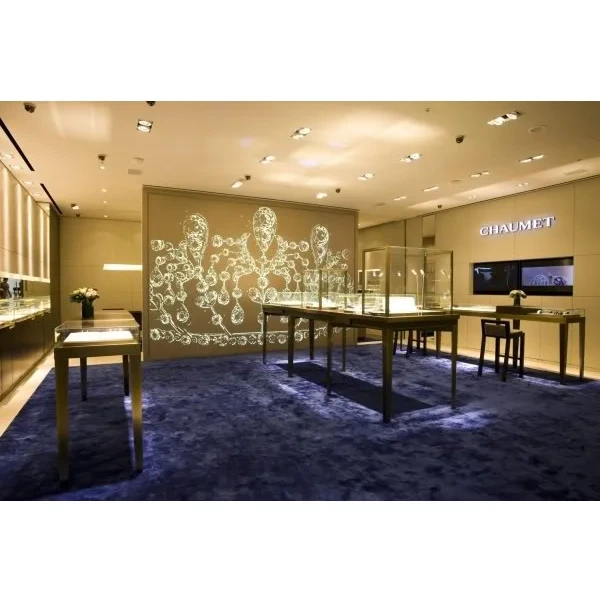 Shop Counter Display Jewelry Fixtures Store Display Jewelry Counter Shop 1