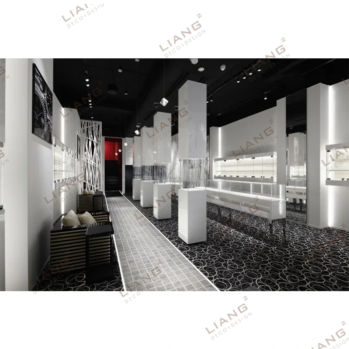 Display Showcase Acrylic Jewelry Organizer And Jewelry Design Glass Showcase For Jewelry Exhibitions 1