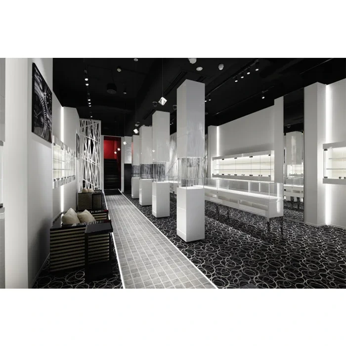 Display Showcase Acrylic Jewelry Organizer And Jewelry Design Glass Showcase For Jewelry Exhibitions 1