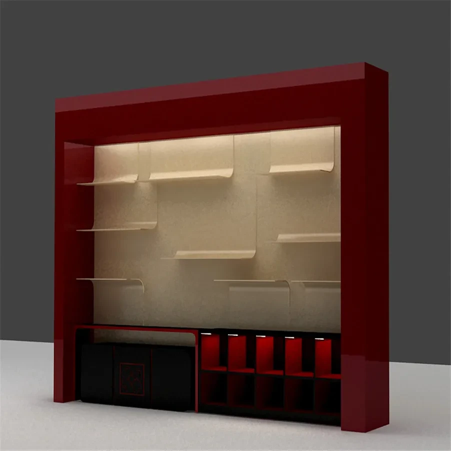 Customizable Fashion Jewelry Display With Jewelry Showcase Display 1