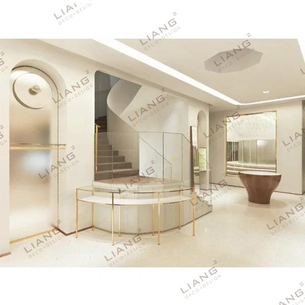 Simple Style Jewelry Displays For Store Interior Design Jewelry Store Furniture Jewelry Cabinet Shop Fittings And Display 1