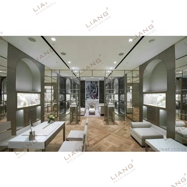 Jewelry Display Jewelry Stand Shop Fittings Showcases Glass Display Jewelry Showcase Counter Table For Shop 1