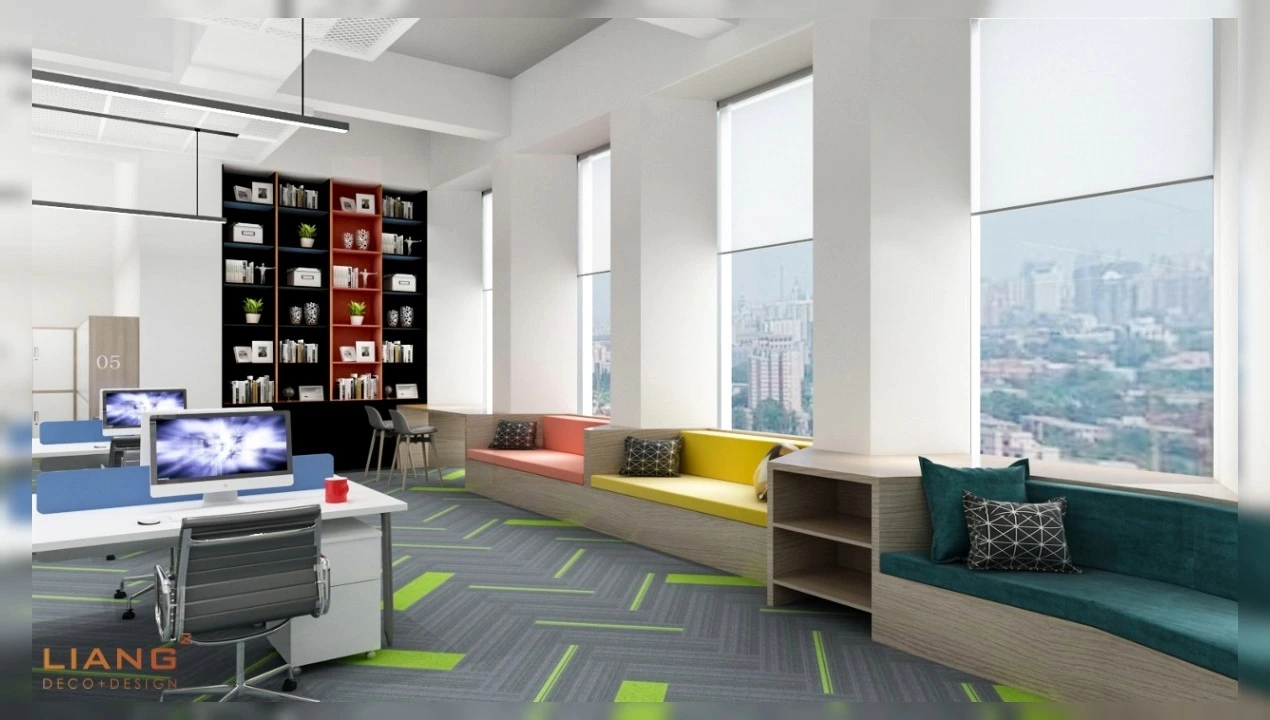 Tailored Design & Construction for University Administrative Center 1