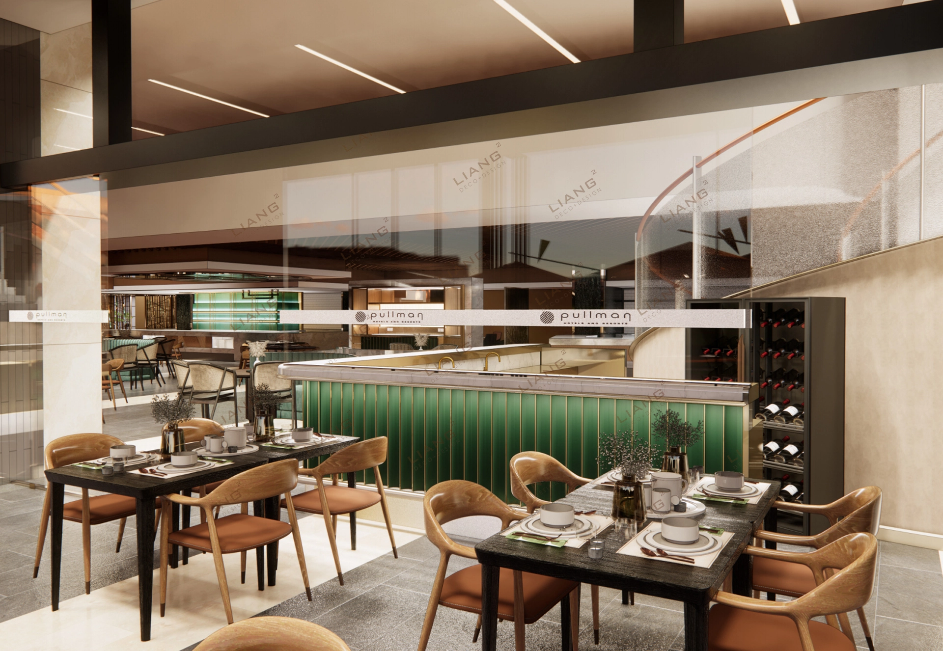Diseño exquisito para una experiencia gastronómica de lujo 1