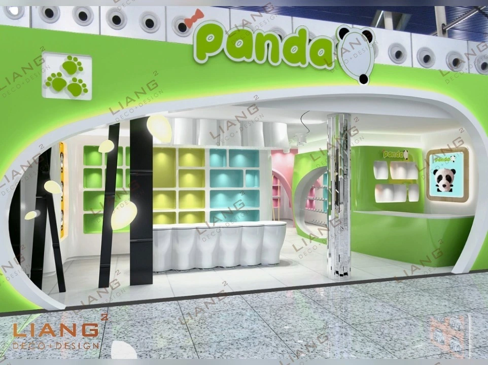 Espacio comercial personalizado para marca de ropa infantil 1