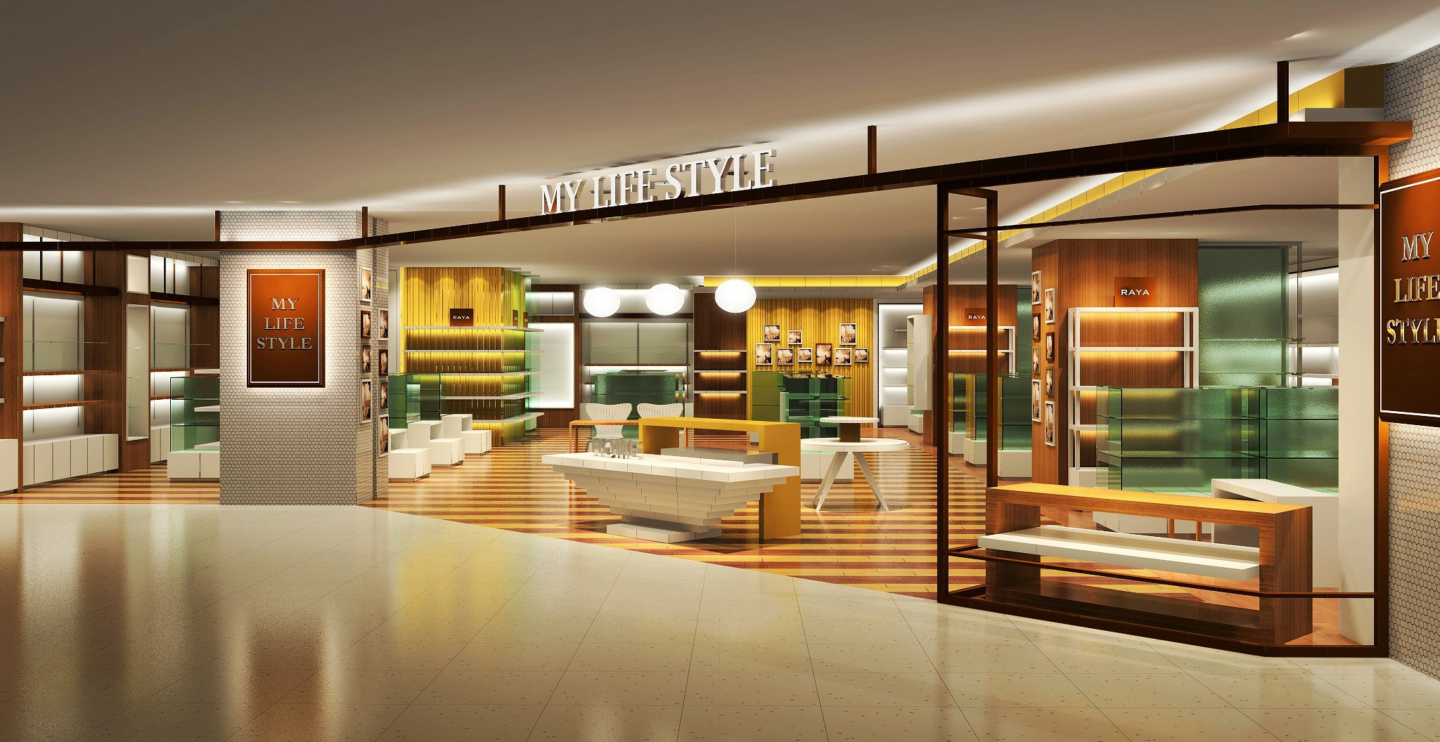 Lifestyle Retail Store – Full Custom Design & Build Project 1