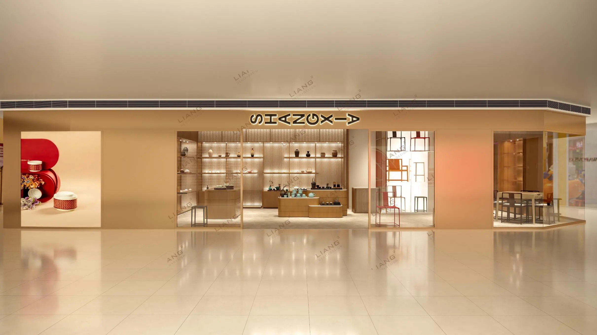 Project voor het aanpassen van een theewinkel 1
